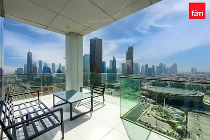 High Floor | Natural Light | Huge Size| Sea Views