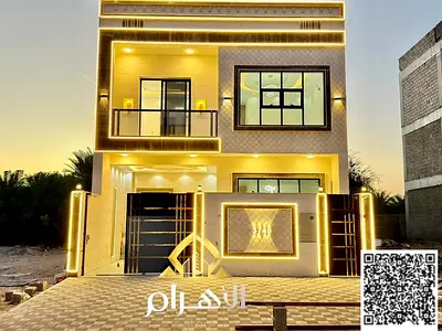 للبيع فيلا لقطة بافضل موقع بالياسمين بسعرر شامل الرسوم التسجيل 5 غرف والسعر قابل تملك حر