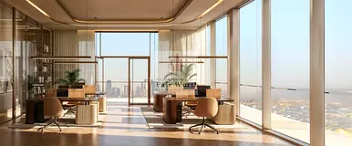 ELITE OFFICE SPACE | SZR View | Shahrukhz by Danube