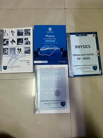 IGCSE Physics Textbook + Past Paper Booklet