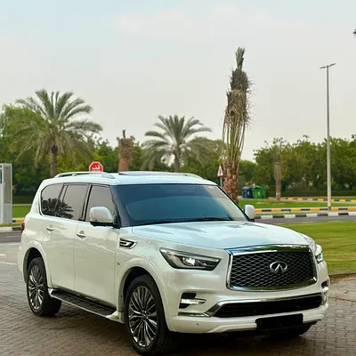 Infiniti QX80 Limited Edition 2019 | GCC Specs | Top Range