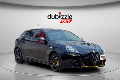 AED 578/month | 2021 Alfa Romeo GIULIETTA  | GCC Specs | Ref#493525