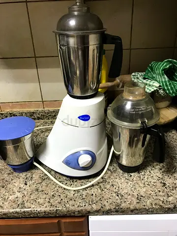 Priti blue leaf used mixer