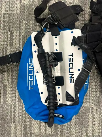 Tecline Donut 13 Wing + Aluminum Backplate + Harness + STA + Weight Pockets