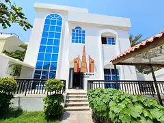 With swimming pool 4 Bed room All Master room 2 Hall 1 Majlis Maids room gardan parking 130k