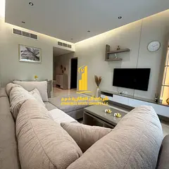 ✨ Luxury apartment for monthly rent, one bedroom and a hall with an open view, fully furnished wit