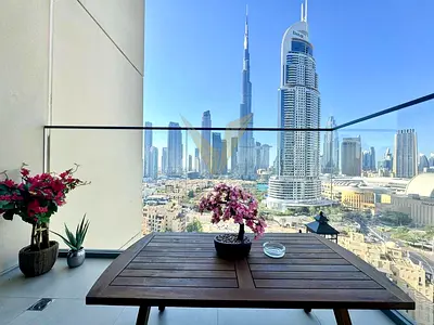 High-End 2BR Apartment | Burj Khalifa View