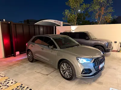 Audi Q3 35 TFSI S line 2024 - GCC - Brand New Condition