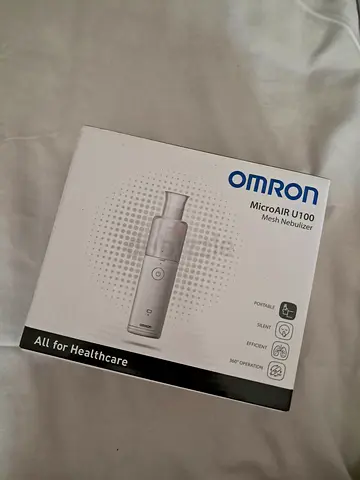 Omron MicroAIR U100 Mesh Nebulizer - Brand New in Box