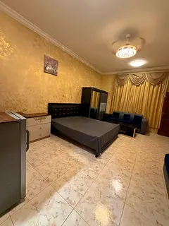 Luxury studio available for Family in Villa