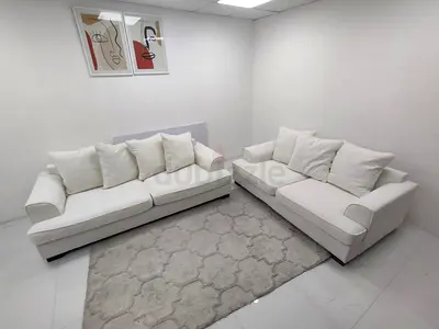 Big white color The One Brand 3+2 seater sofa