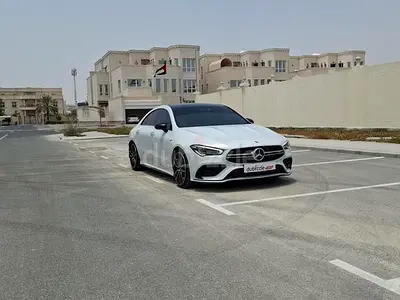 AED 2431/month | 2023 Mercedes-Benz CLA-Class CLA 35 AMG | GCC Specs | Ref#499960