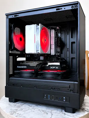 Ryzen 5 5500 | RX 6600 8GB | 16GB RAM | 512GB NVMe | Gaming PC