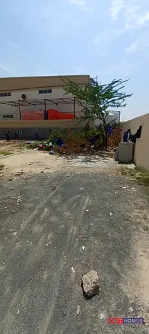 OPEN YARD FOR RENT IN AL JURF WITH VERY REASONABLE PRICE