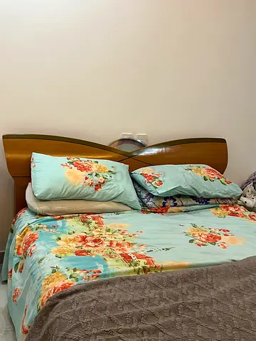 Bed with mattress for sale