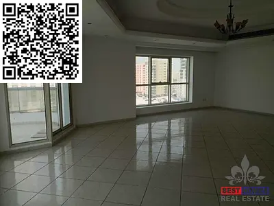 3 BHK Sea View High Floor Apartment for Sale In Al Anwar Tower, Sharjah