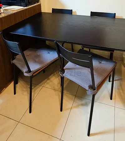4 Dining chairs