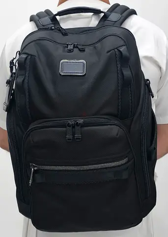 Original TUMI Alpha Bravo Search Laptop Backpack – Black