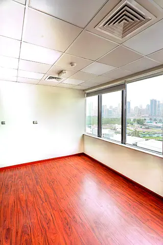 Office for rent Hot offer, for 3 years agreement, 1 Year free ,,1345 sqft al majaz1
