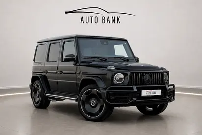 Mercedes-Benz G-Class G 63 AMG 2023 | GCC Specs | Low Mileage | Warranty