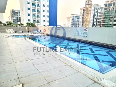 Hot offer 1 Month Free | Spesious | 1BR| BBQ & gym pool | Close to Metro