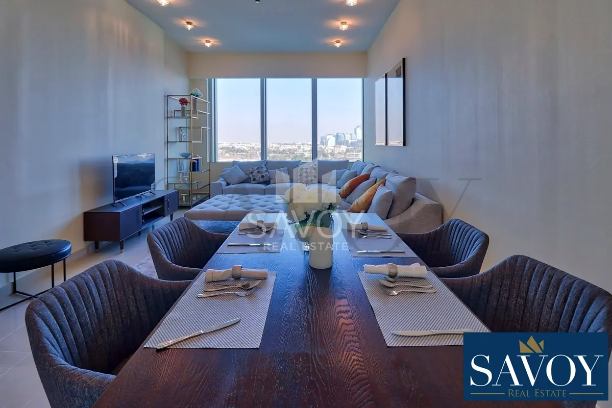 Luxury 2BR | Fully Furnished | All Amenities