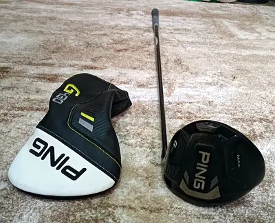 Driver-Ping G425 Max 9degree Stiff Shaft For Sale..