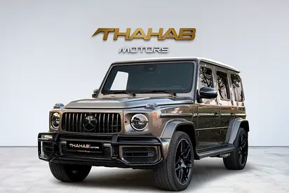 2023 | G CLASS G63 | MERCEDES-BENZ | TWIN-TURBO V8 | EURO SPECS | PERFECT CONDITION | LOW MILEAGE