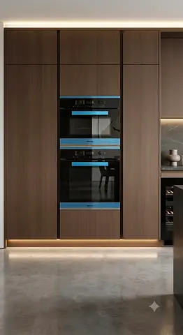 Miele latest model series 6th electric oven and microwave set built-in integrated