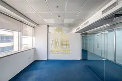 Upcoming Fitted Office | DEWA & Chiller Included