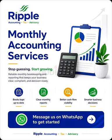 UAE Accounting, VAT and Corporate Tax Services