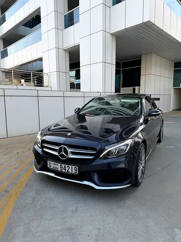 Mercedes-Benz C-Class C200 2015 | GCC Specs | Pristine Condition