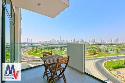 Negotiable | Flexible Cheques | Burj Khalifa + Creek Skyline View