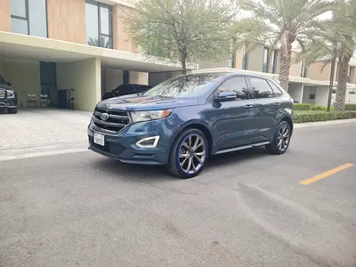 Ford Edge Sport 2016 | GCC Specs | Well Maintained EXPAT FAMILY USED.