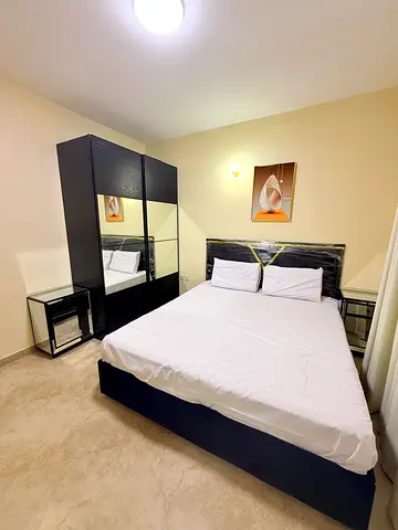 Furnished hotel-style apartment in Al Qadisiyah, super deluxe