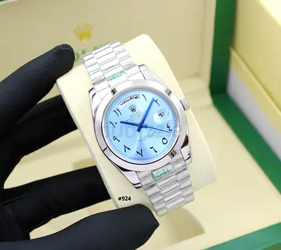 Rolex Man Arabic Dial Automatic Watch Good Quality