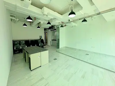 Vacant | Fitted Office | Pantry & Washroom Attached