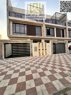 Luxury Freehold Townhouse for Sale in Al Helio, Ajman | 4 Master Bedrooms | Private Suite | Registra