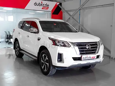 AED 1444/month | 2023 Nissan Xterra  | GCC Specs | Ref#500394