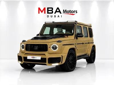 Mercedes-Benz G-Class G 63 Brabus Kit AMG 2019 GCC Specs