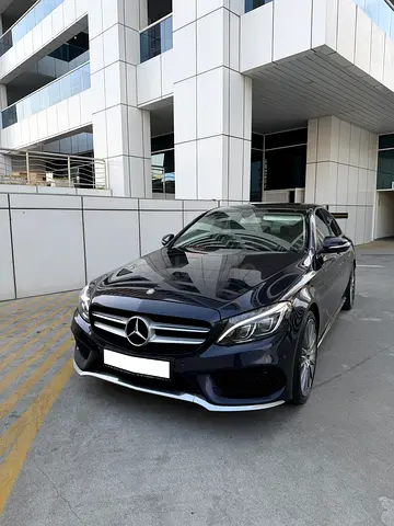 Mercedes-Benz C-Class C200 2015 | GCC Specs | Pristine Condition