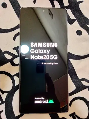 Samsung Galaxy Note20 5G - Good Condition in very good condition price fix