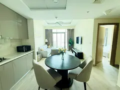 Burj Kahlifa View // Fully Furnished Spacious 1-bhk Just 80k Rent 4 Cheques & Laundry Room