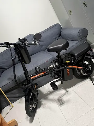 Foldable Electric Bike / Scooter - Used, Good Condition- KUGOO Foldable City 800 W Electric Bike 14