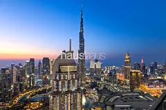 Very High Floor | Upgraded | Vacant | Burj View