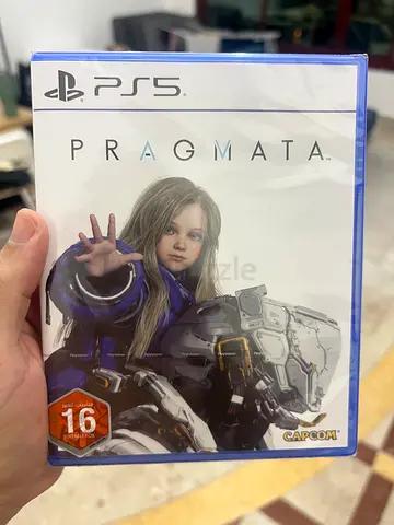 Pragmata game PlayStation 5 new