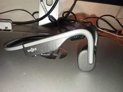 Shokz OpenRun/AfterShokz Bone Conduction Headset - Used
