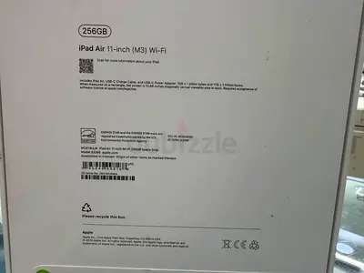 IPAD AIR 256GB 11-INCH M3 WIFI