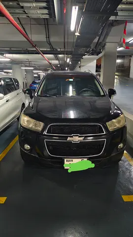 Chevrolet Captiva LT 2012 - Korean Specs - Well Maintained SUV