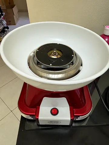 Home cotton candy maker - working condition